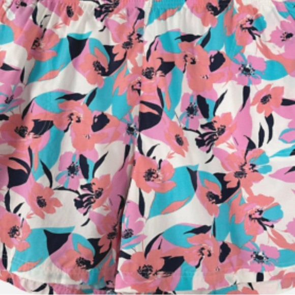 Columbia Sandy River Print Water-Repellent Active Shorts Multicolor Size XXL - Picture 2 of 9